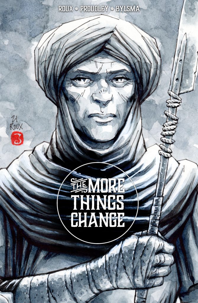 Cristian Roux Illustration